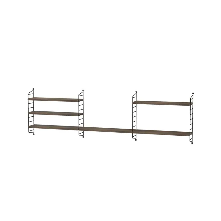 String children's room walnut & black - Combination H - String