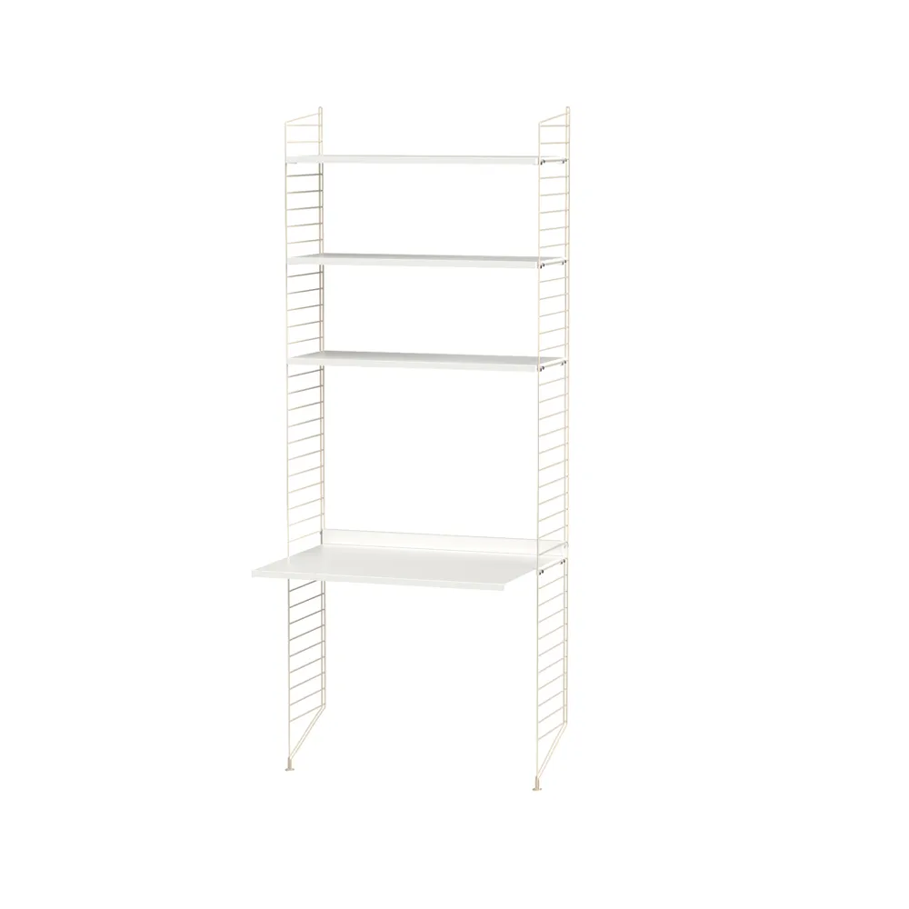 String children's room white & beige - Combination C String