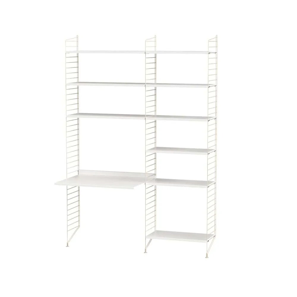 String children's room white & beige - Combination D String