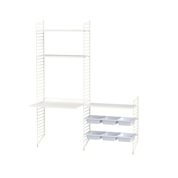 String children's room white & beige - Combination E - String