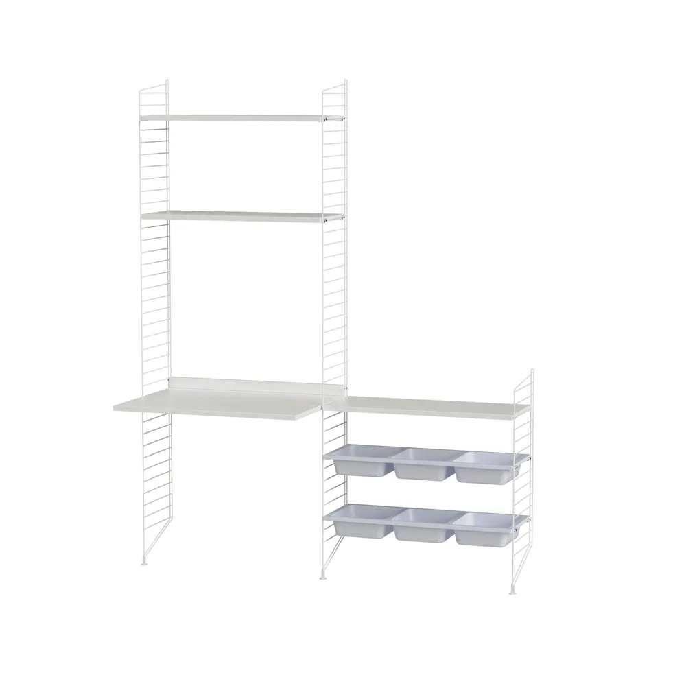 String children's room white - Combination E String