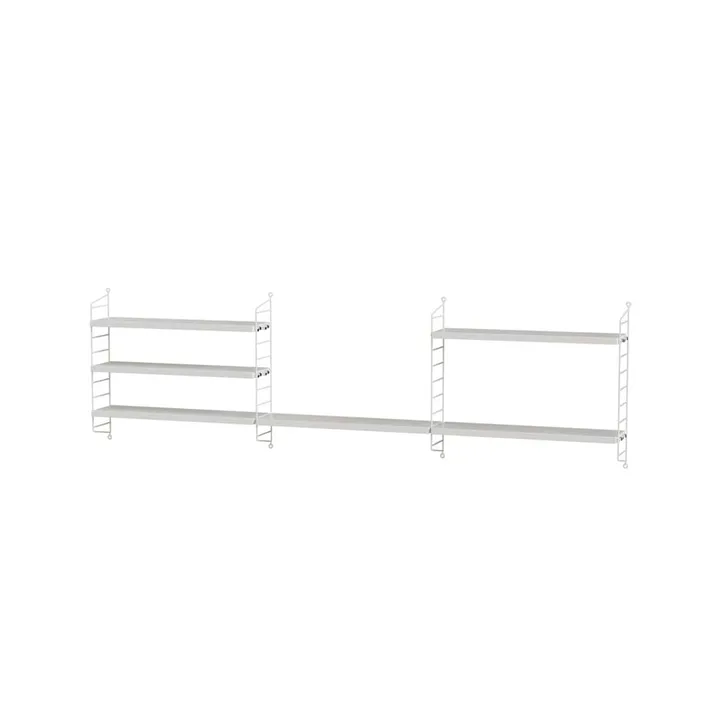String children's room white - Combination H - String