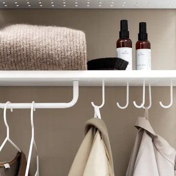 String hallway white - Combination J - String