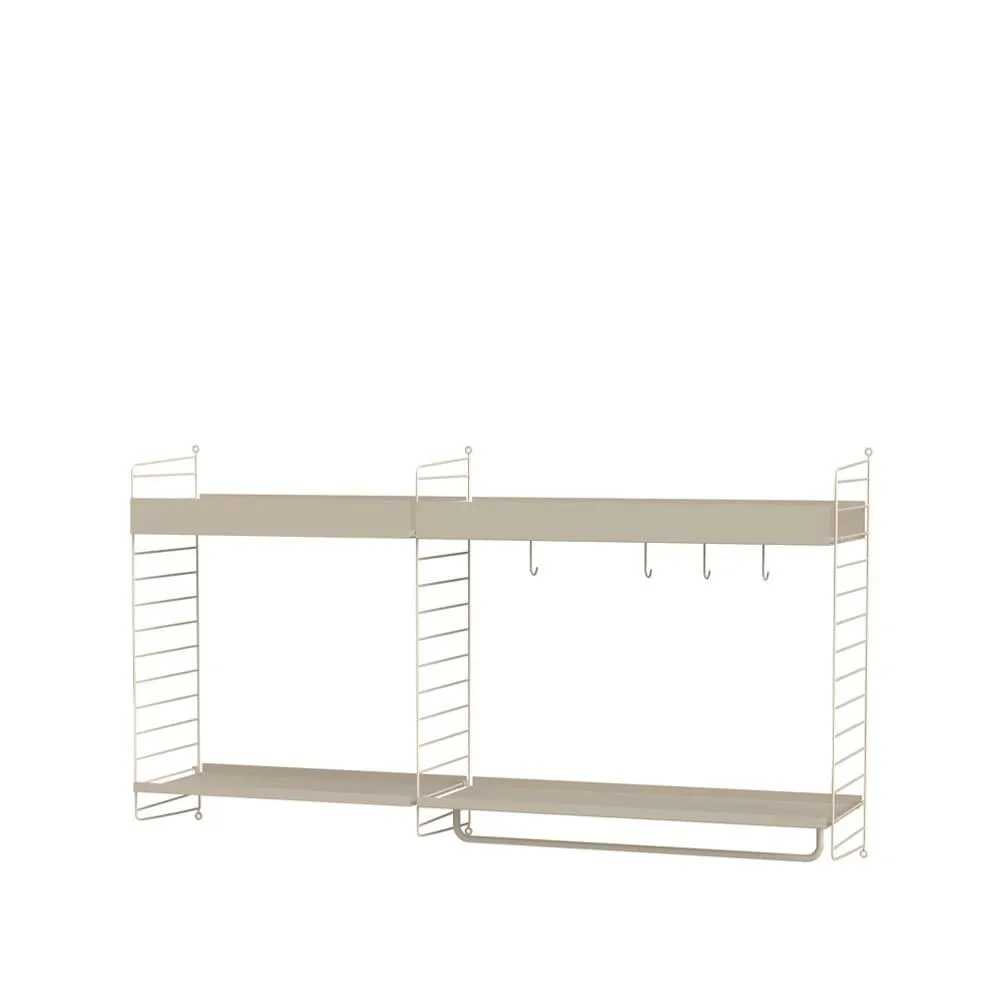 String kitchen beige - Combination A String