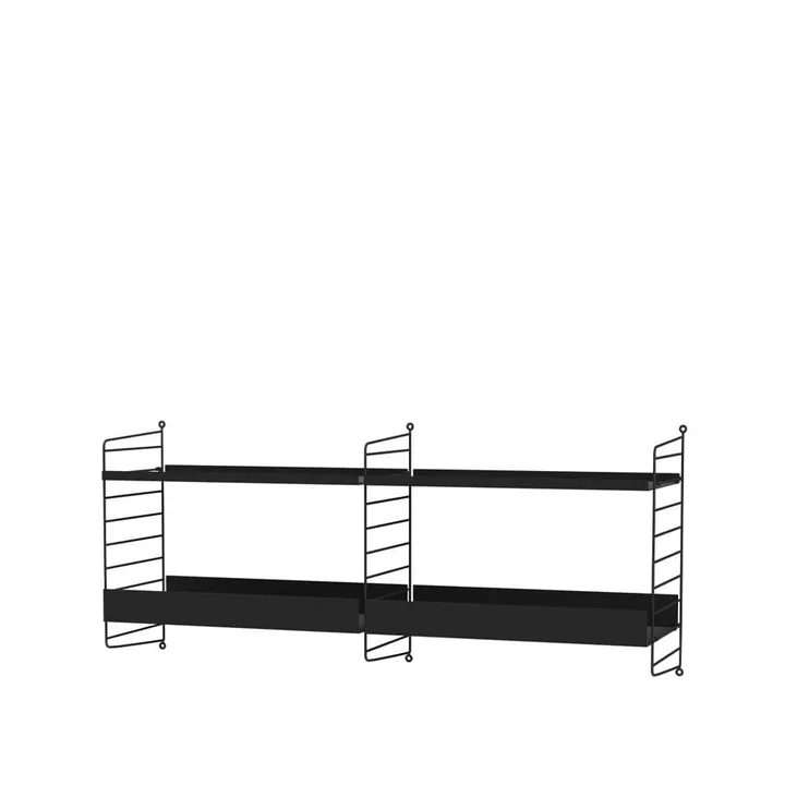 String kitchen black - Combination B - String