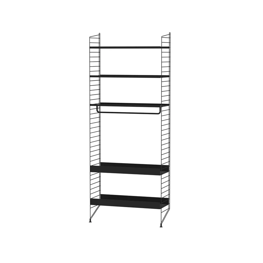 String kitchen black - Combination G,  String