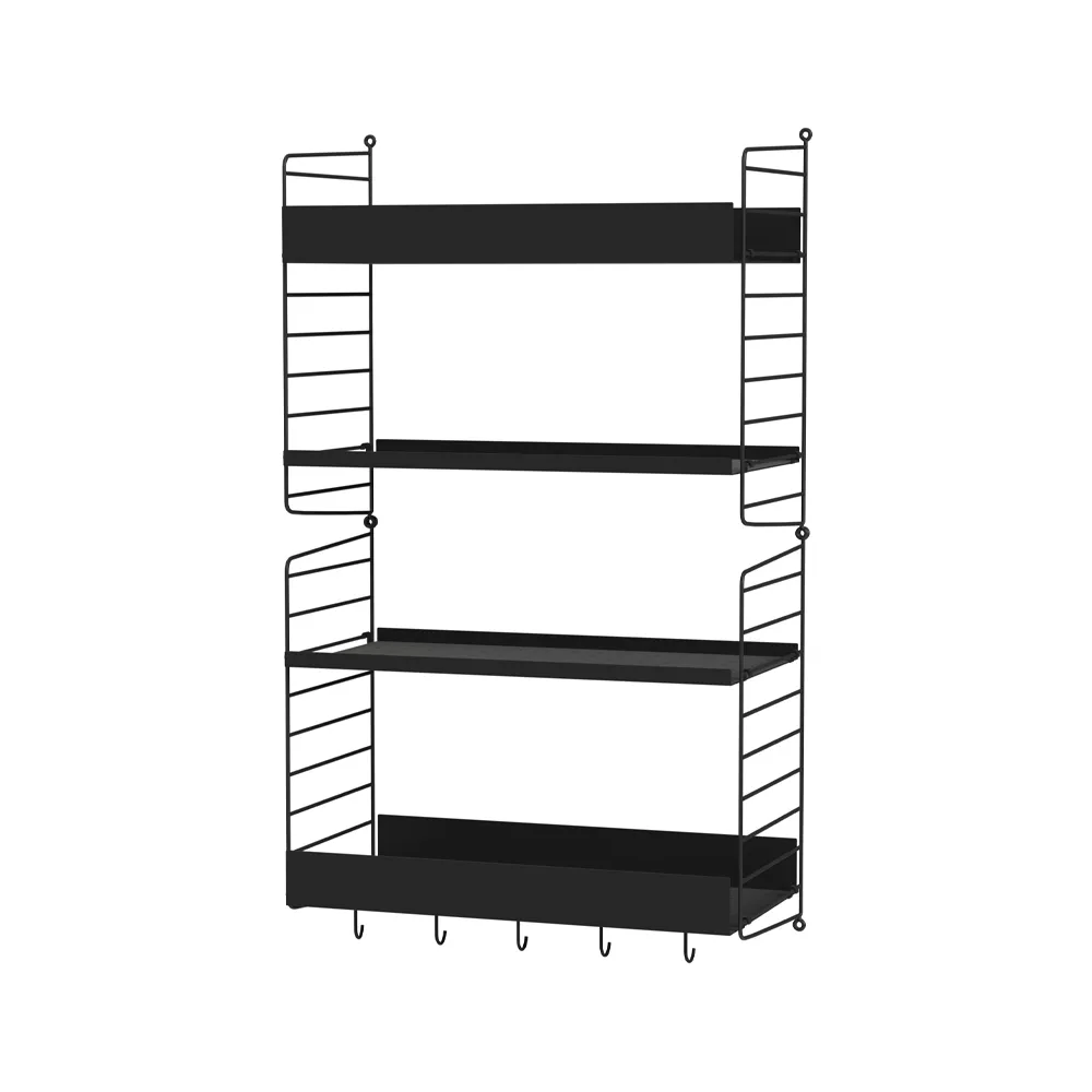 String kitchen black - Combination H,  String