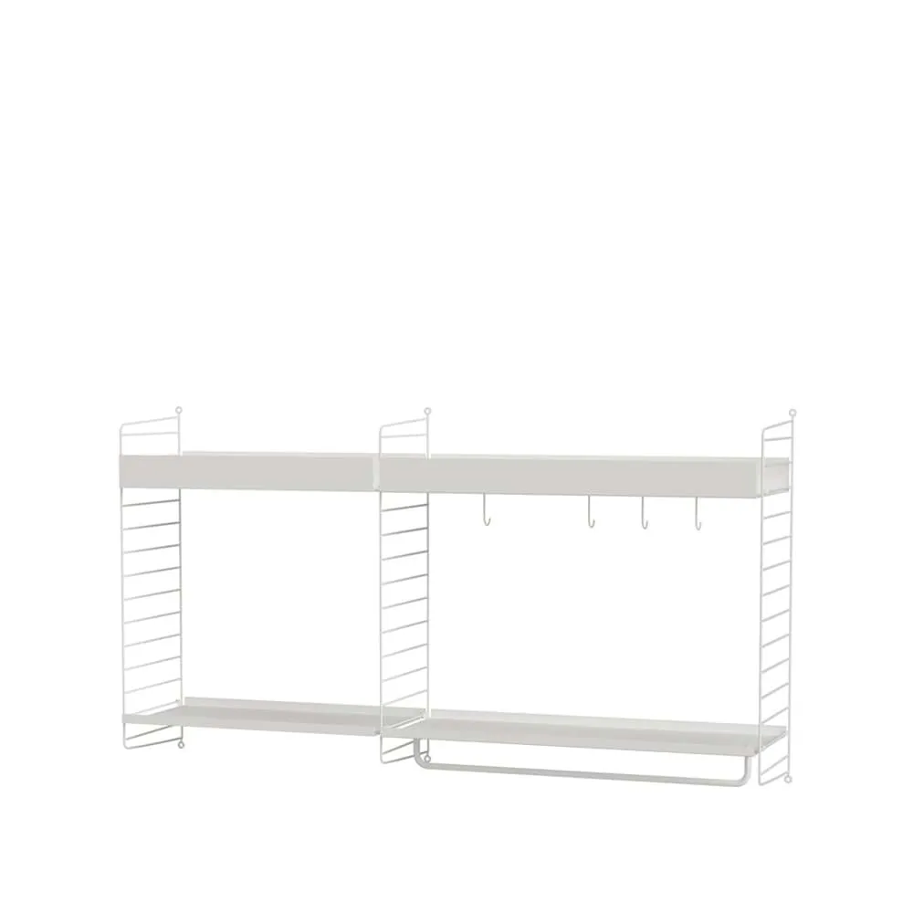 String kitchen white - Combination A String