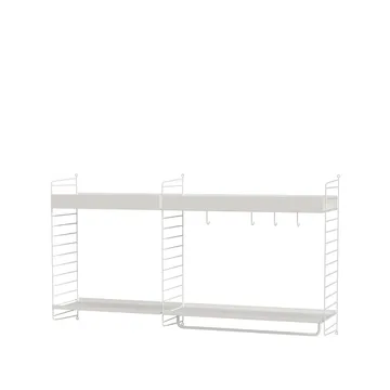 String kitchen white - Combination A - String