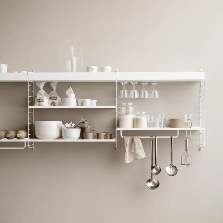 String kitchen white - Combination A - String