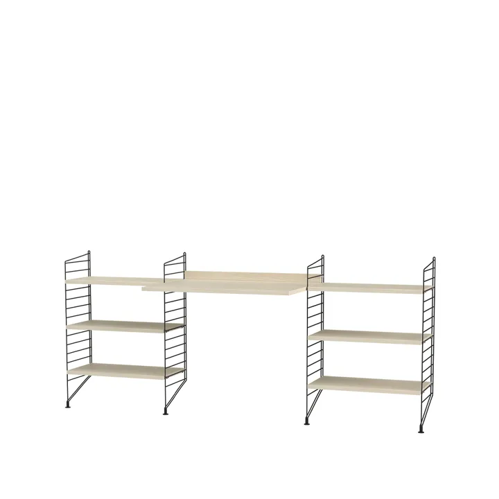 String living room ash & black - Combination D - String