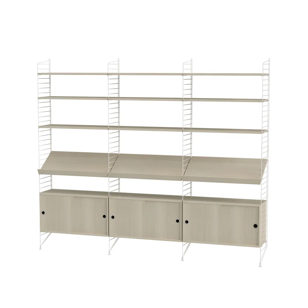 String living room ash & white - Combination G,  String