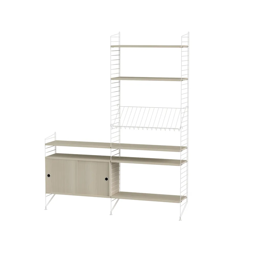 String living room ash & white - Combination K,  String