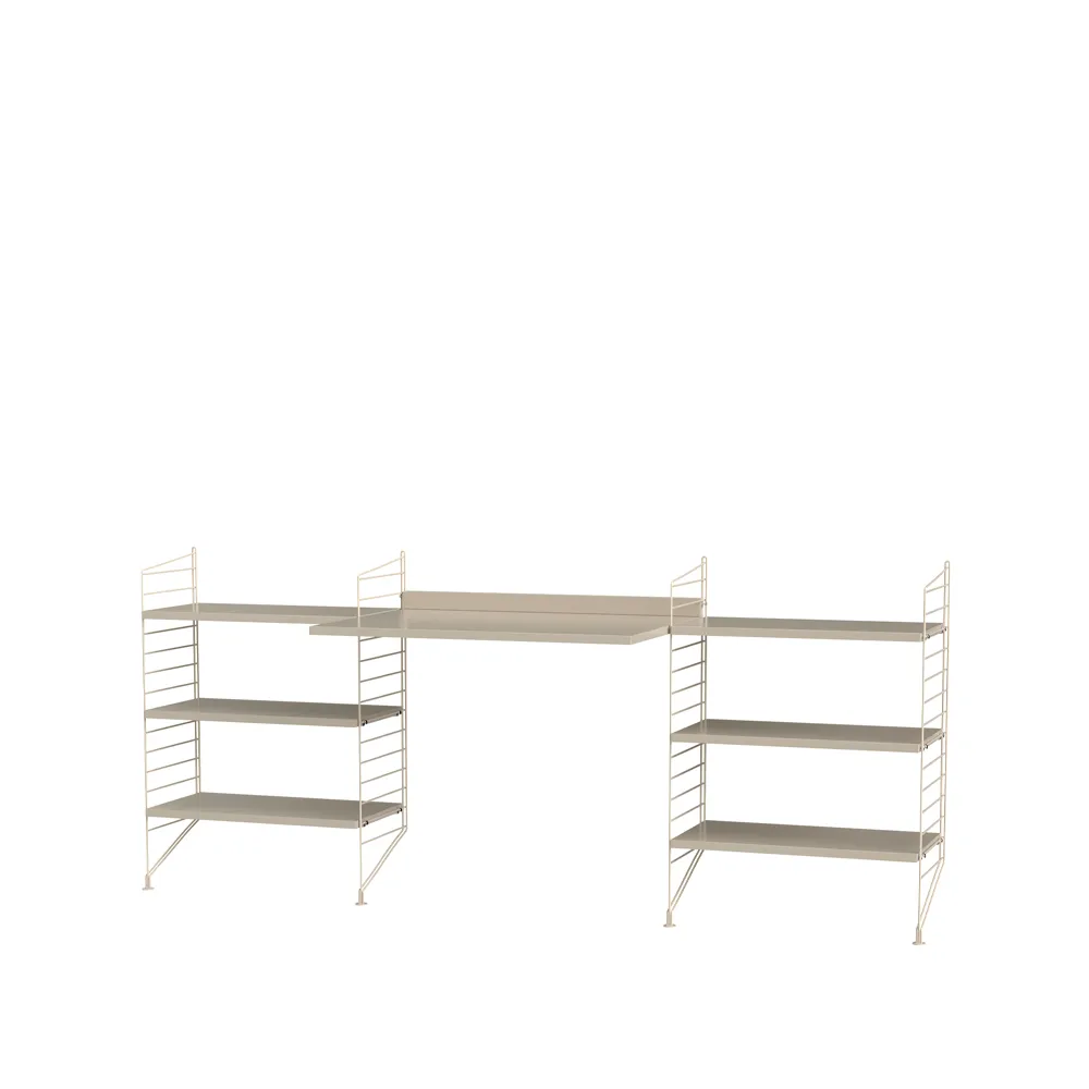 String living room beige - Combination D,  String
