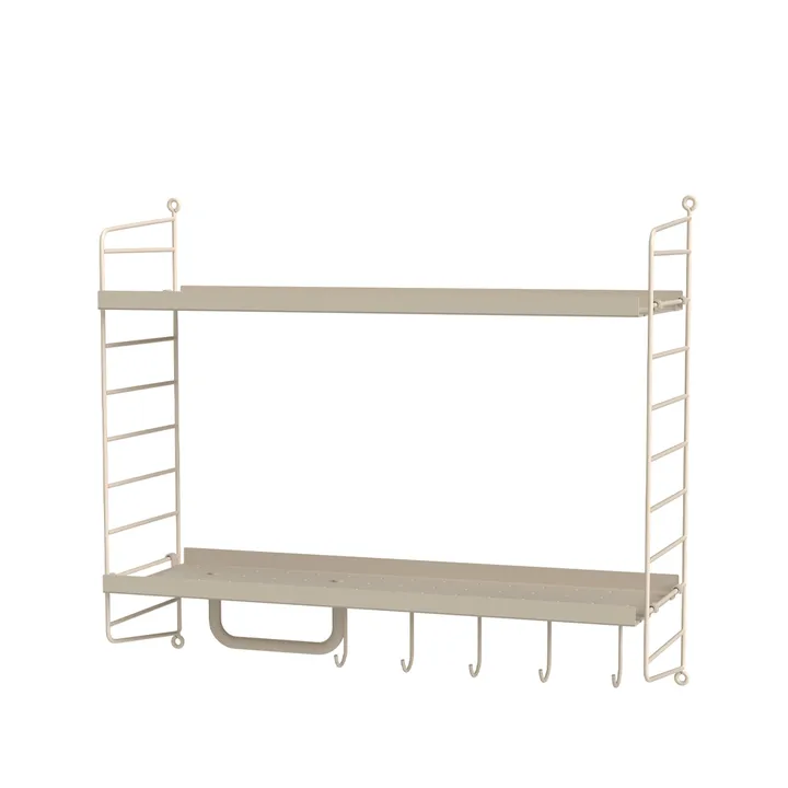 String living room beige - Combination E - String