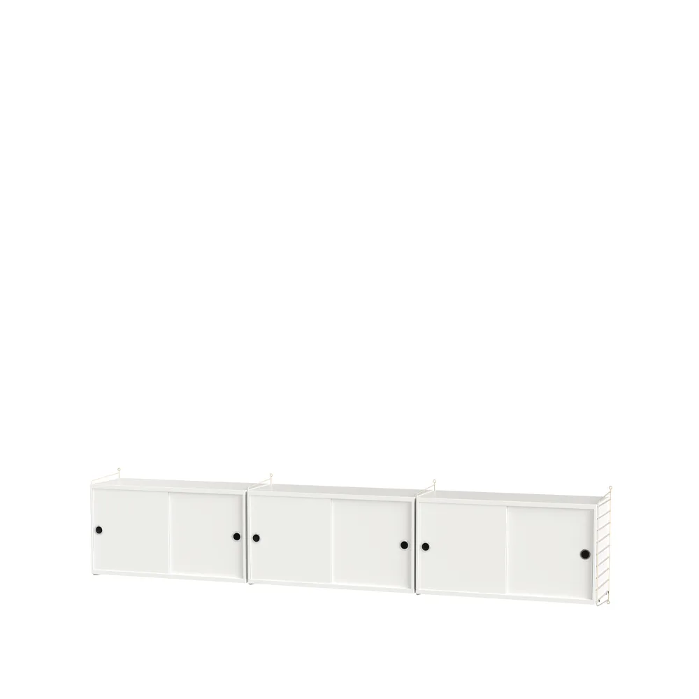 String living room white & beige - Combination D,  String