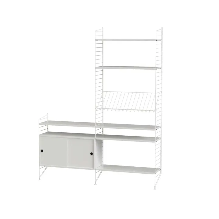 String living room white - Combination K - String