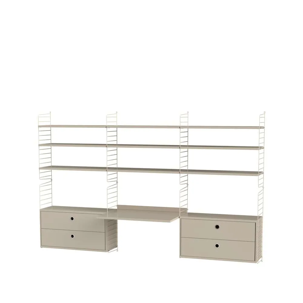 String office beige - Combination F String