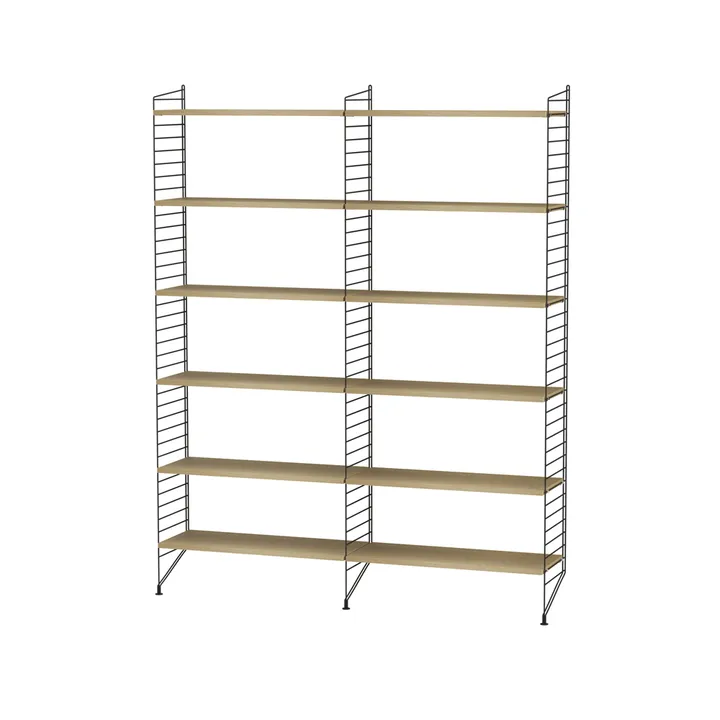 String office oak & black - Combination A - String