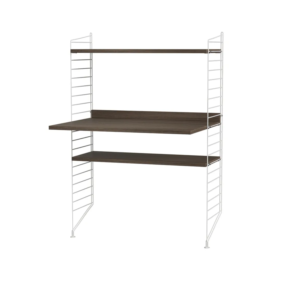 String office walnut & white - Combination H,  String