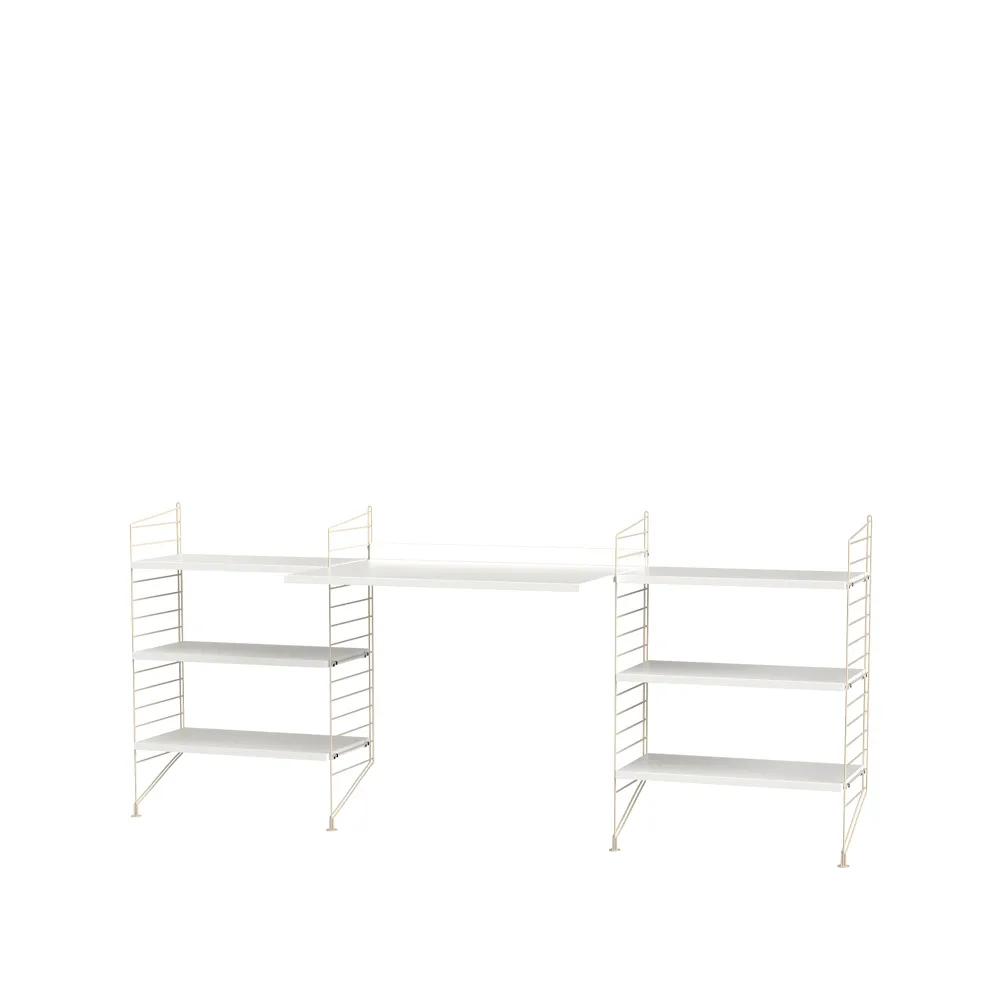 String office white & beige - Combination D String