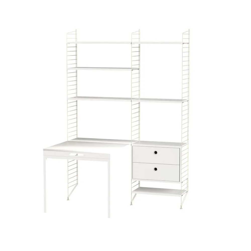 String office white & beige - Combination E String