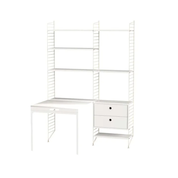 String office white & beige - Combination E - String