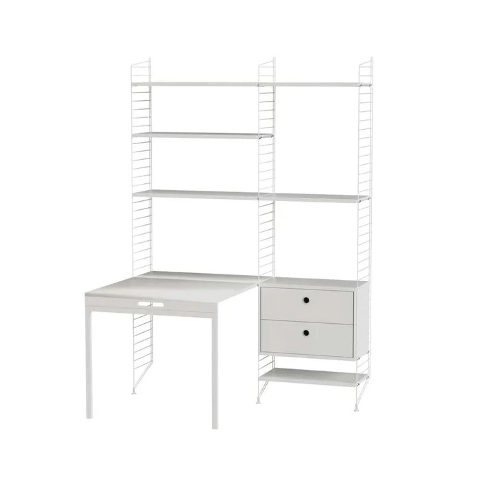 String office white - Combination E - String