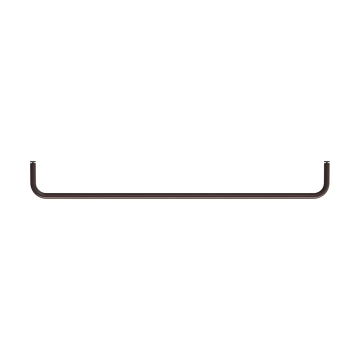 String rod - Dark brown, 78 cm - String