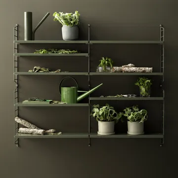 String shelf Pocket sage - Sage (green) - String