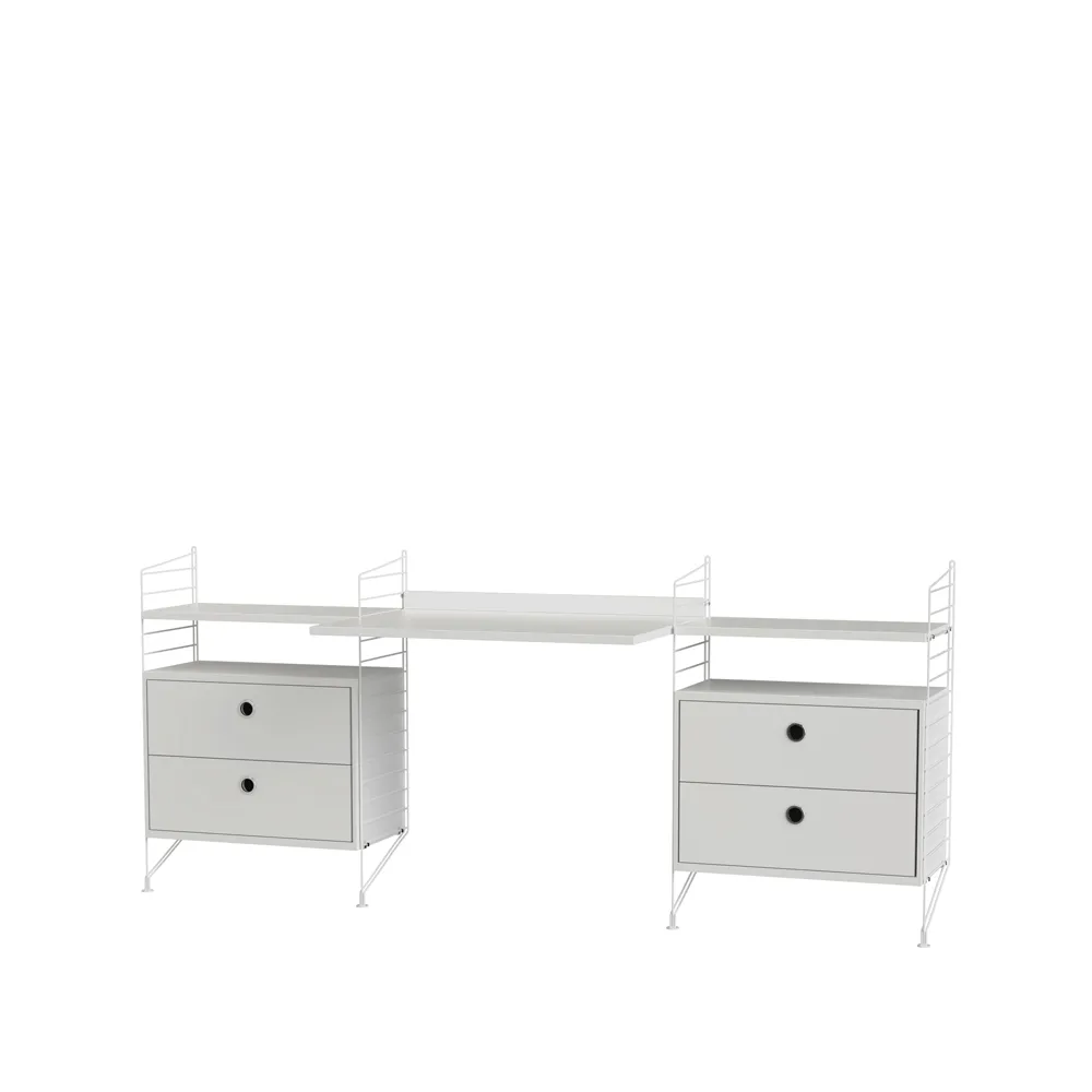 String shelf white - Combination C,  String