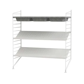 String shelf white - Combination C - String