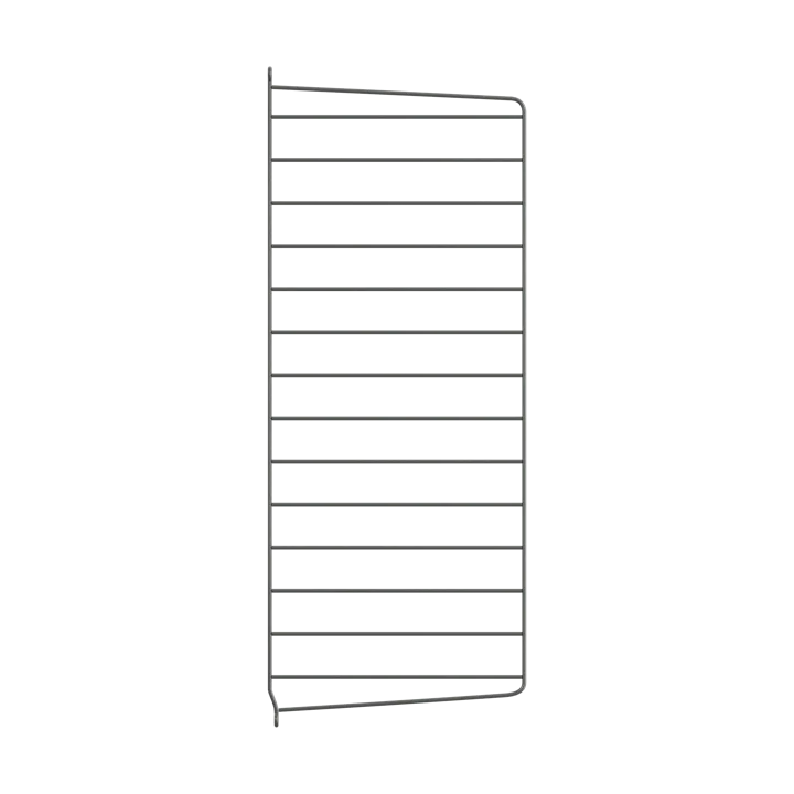 String wall panels - Dark grey, 75x30 cm, 1-pack - String
