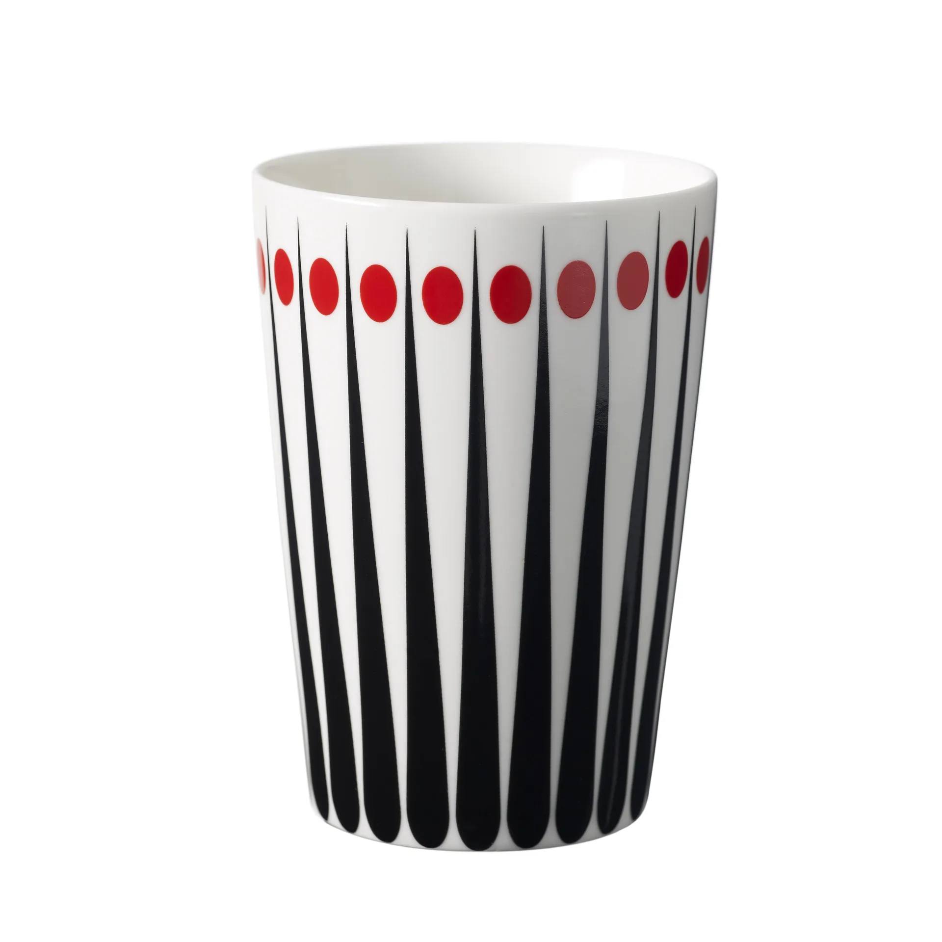 Amanda mug, white-tomato Superliving