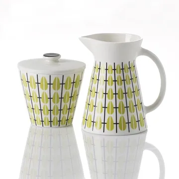 Olivia milk jug - white-lime - Superliving