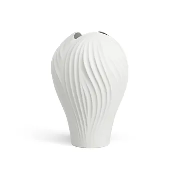 Anna vase large 31 cm - White - Swedese