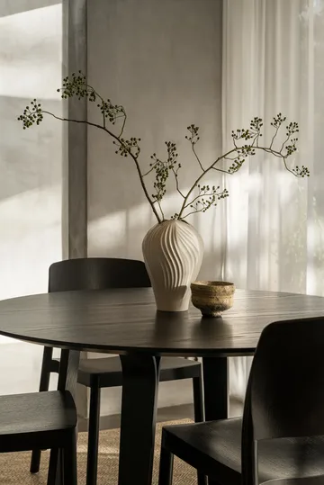 Anna vase large 31 cm - White - Swedese