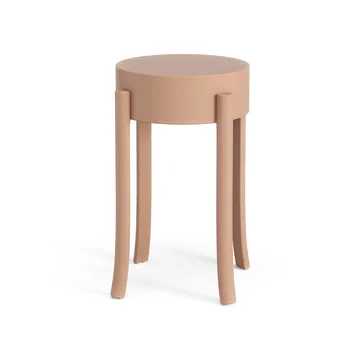 Avavick stool - Birch-beige pink - Swedese