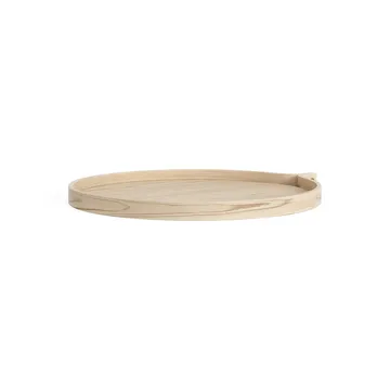 Comma tray Ø52 cm - Ash lackered - Swedese