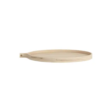 Comma tray Ø52 cm - Ash lackered - Swedese