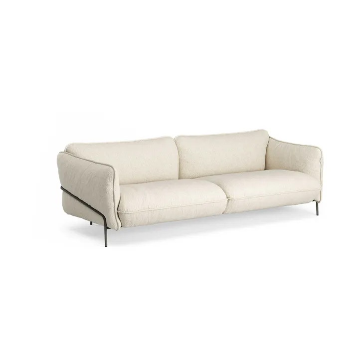 Continental sofa - Wave Champagne-orca grey - Swedese