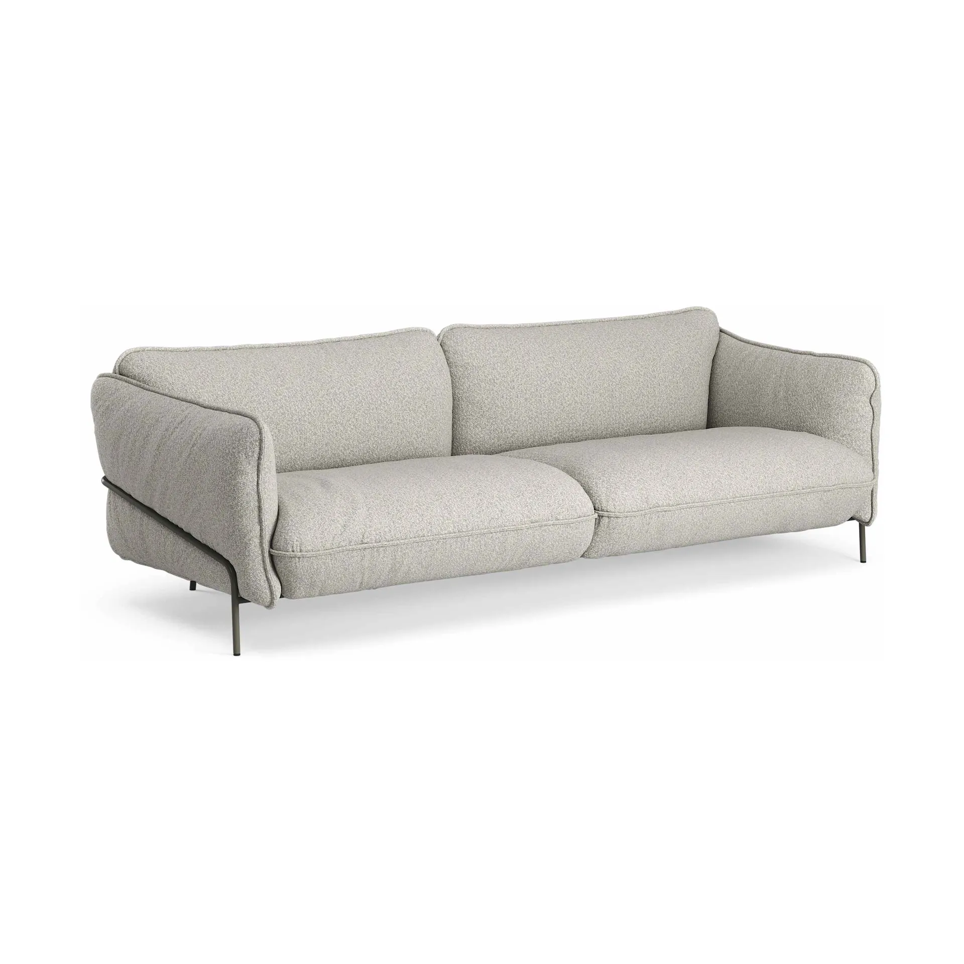 Continental sofa, Wave Sky-orcan grey Swedese