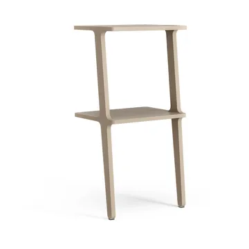 Libri shelf 2 shelf - Ash lacquered nutmeg - Swedese
