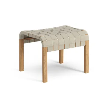 Primo foot stool oiled oak - Natural - Swedese