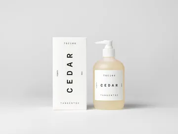 Cedar hand soap - 350 ml - Tangent