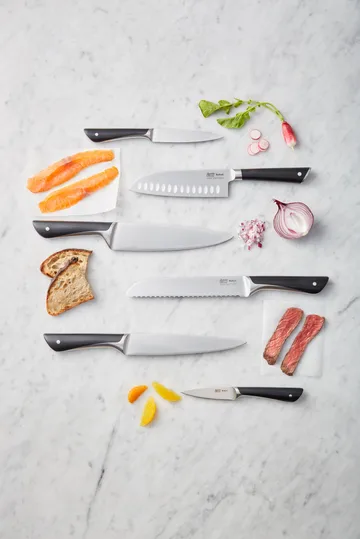 Jamie Oliver steak knife 4 pieces - Stainless steel - Tefal