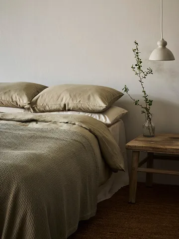 Brick bedspread 180x260 cm - Olive - Tell Me More