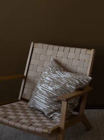 Celine cushion cover 50x50 cm - Beige - Tell Me More