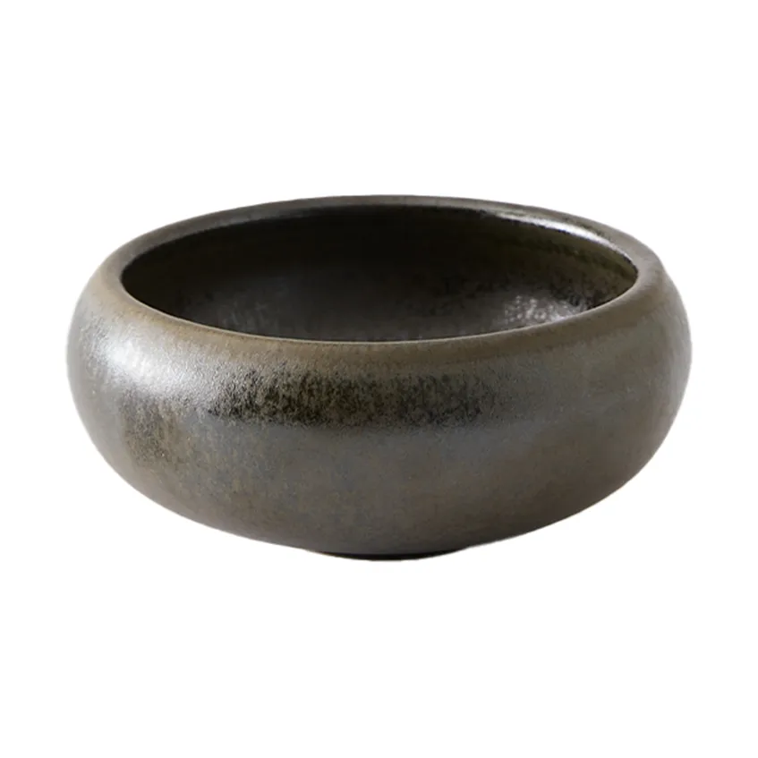 Elba globe bowl, Green brown, Ø11 cm Tell Me More