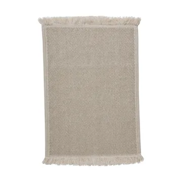 Ellie bath mat - Linen, 60x100 cm - Tell Me More